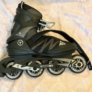 Black rollerblades 🛼
